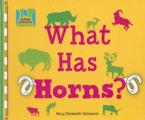 Cover of What Has Horns? (Creature Features)
