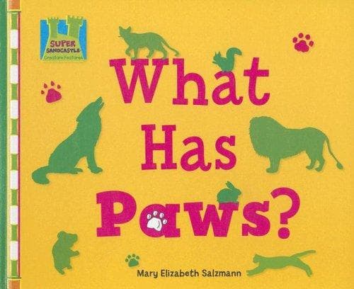 Cover of What Has Paws? (Creature Features)