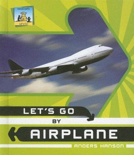 Cover of Let's Go by Airplane (Let's Go)