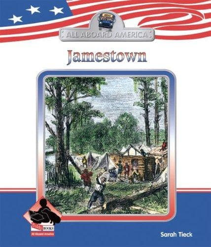 Cover of Jamestown (All Aboard America Set 3)
