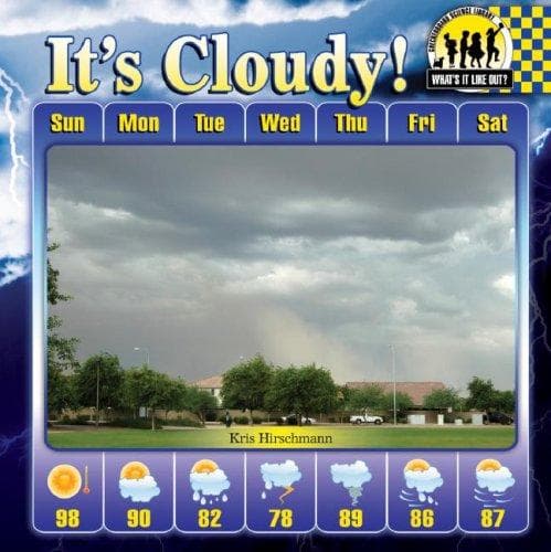 Cover of It's Cloudy! (What's It Like Out?)