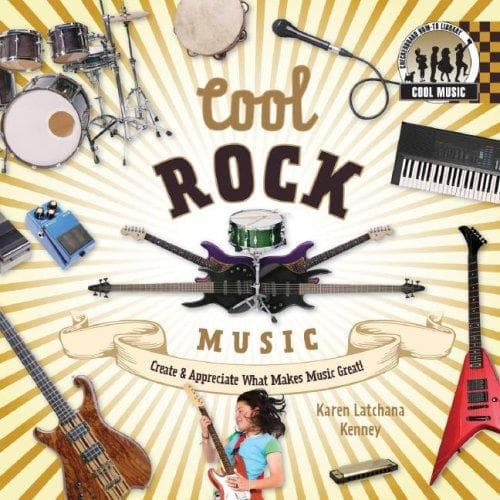 Cover of Cool rock music