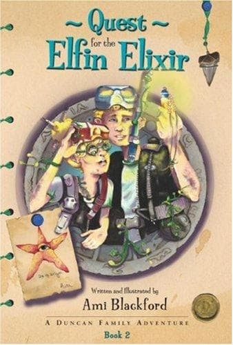 Cover of Quest for the Elfin Elixir