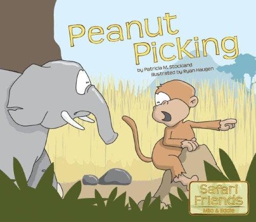 Cover of Peanut Picking (Safari Friends)