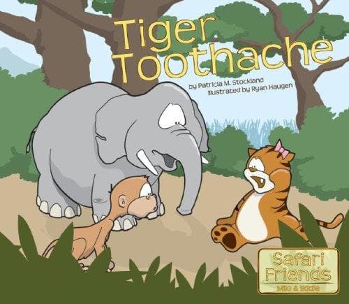 Cover of Tiger Toothache (Safari Friends)