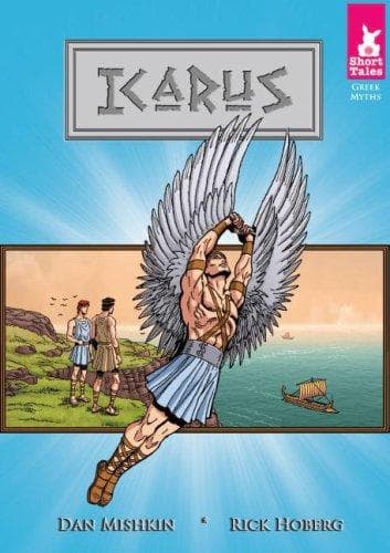 Cover of Icarus (Short Tales Myths)