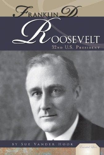 Cover of Franklin D. Roosevelt (Essential Lives Set 2)