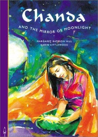 Cover of Chanda and the mirror of moonlight
