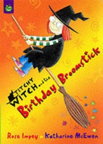 Cover of The Birthday Broomstick (Titchy Witch)