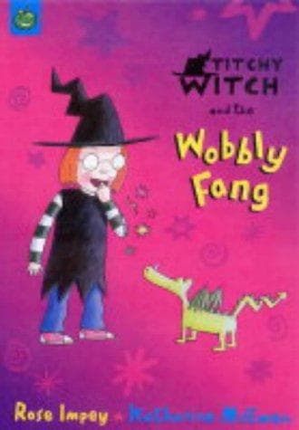 Cover of Titchy-Witch and the Wobbly Fang