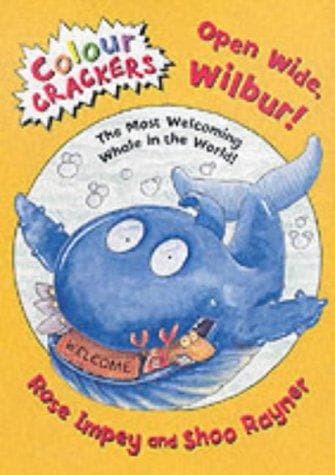 Cover of Open wide Wilbur