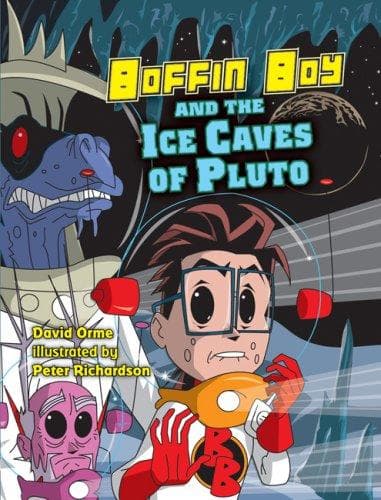 Cover of Boffin Boy & the Ice Caves Of Pluto (Boffin Boy)
