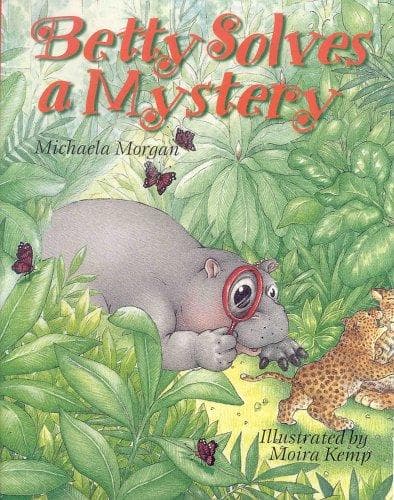 Cover of Betty Solves A Mystery