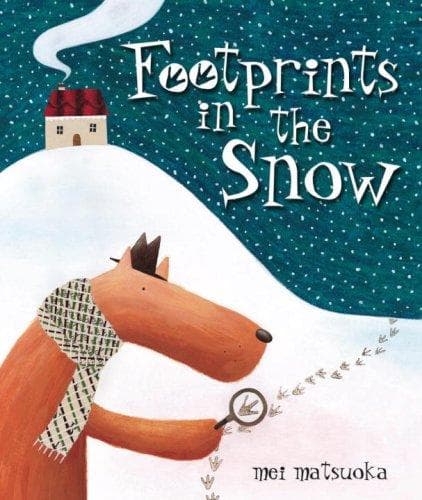 Cover of Footprints in the Snow