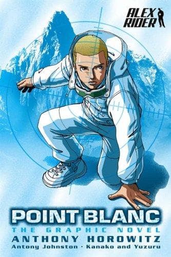 Cover of Point Blanc Graphic Novel