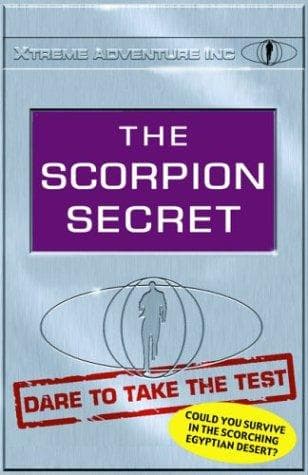 Cover of The Scorpion Secret