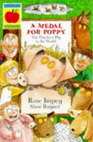 Cover of A Medal for Poppy (Animal Crackers)