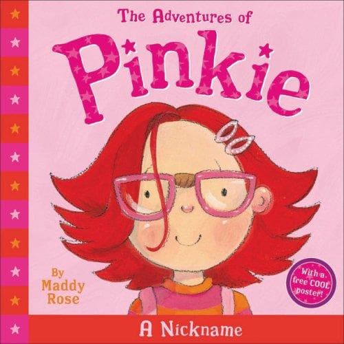 Cover of The Adventures of Pinkie