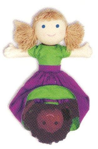 Cover of Topsy-turvy Milly, Molly Doll