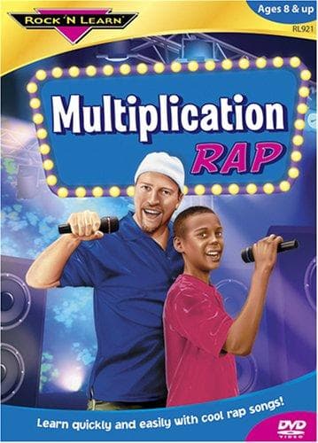 Cover of Multiplication Rap