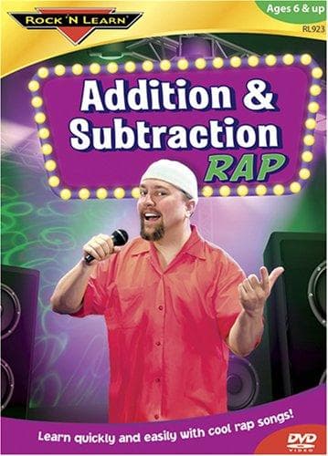 Cover of Addition & Subtraction Rap