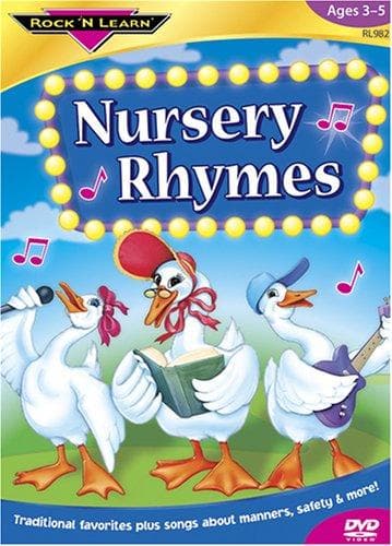 Cover of Nursery Rhymes