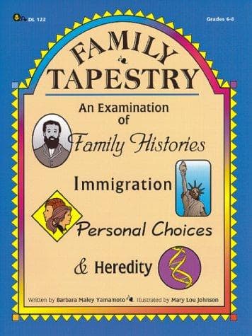 Cover of Family Tapestry - An Examination of Family Histories, Immigration, Personal Choices, and Heredity