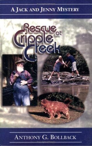 Cover of Rescue at Cripple Creek (Jack and Jenny Mystery)
