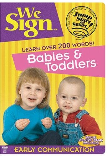Cover of We Sign Babies & Toddlers (We Sign)