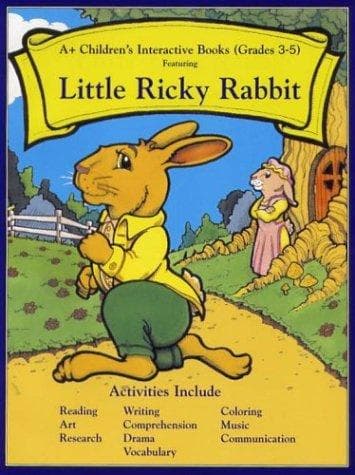 Cover of Little Ricky Rabbit