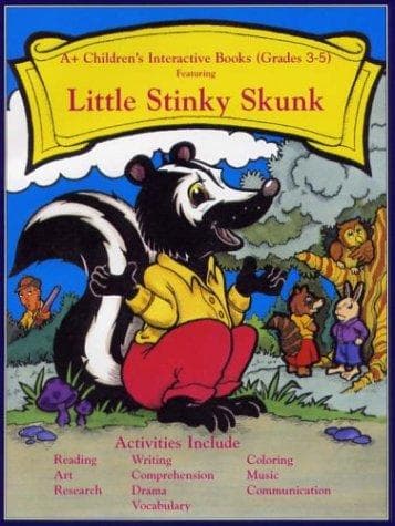 Cover of Little Stinky Skunk PreK-2