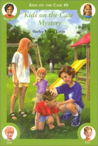 Cover of Kids on the Case Mystery (Kids on the Case, 8)