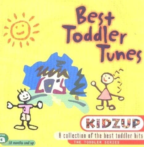Cover of Best Toddler Tunes (Kidzup Toddler)