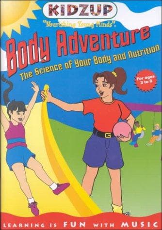 Cover of Body Adventure (Kidzup Interactive Learning Kits)