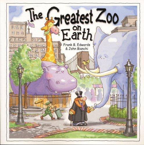 Cover of The Greatest Zoo On Earth