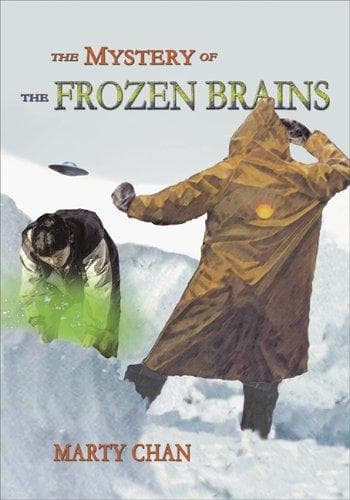 Cover of The Mystery of the Frozen Brains