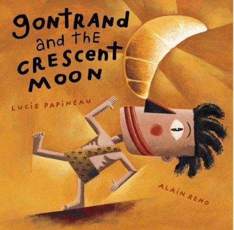 Cover of Gontrand and the crescent moon