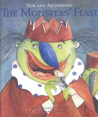 Cover of The monster' feast, Nox and Archimusse