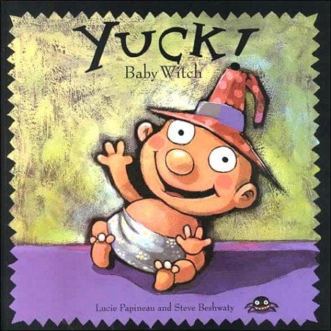 Cover of Baby Witch, Yuck! (Monster Country Series)