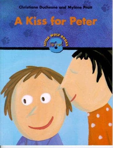 Cover of A kiss for Peter