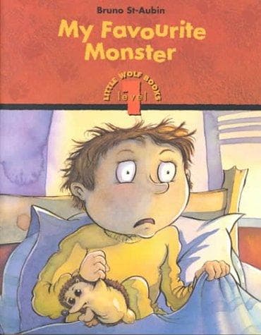 Cover of My Favourite Monster (Little Wolf Books, Level 1)