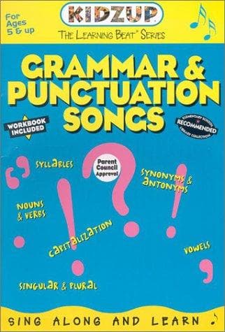 Cover of Grammar & Punctuation Songs (Learning Beat Series)