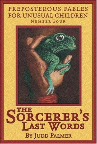 Cover of The Sorcerer's Last Words, Number 4