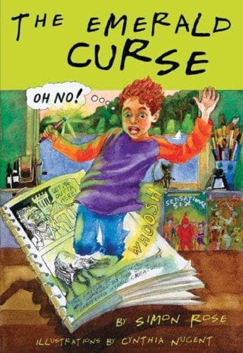 Cover of The emerald curse