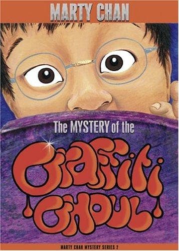 Cover of The Mystery of the Graffiti Ghoul
