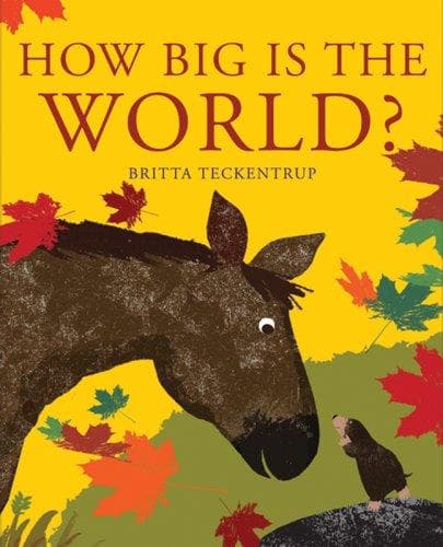 Cover of How Big Is the World?
