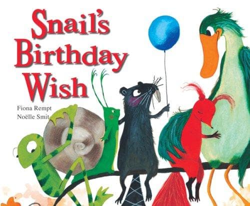 Cover of Snail's Birthday Wish