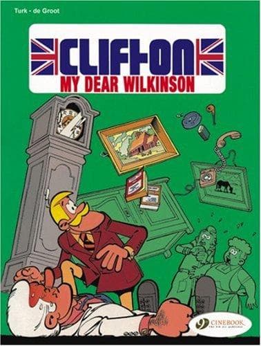 Cover of Clifton - My Dear Wilkinson (Clifton)