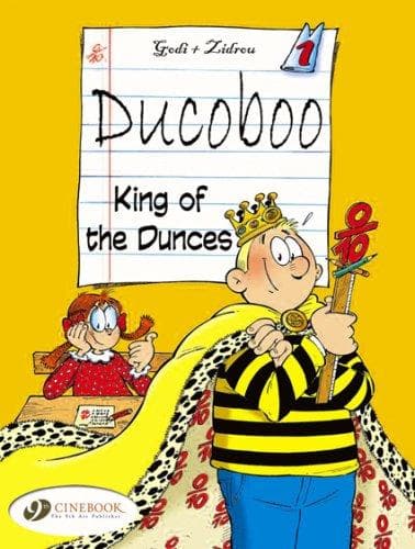 Cover of Ducoboo - King of the Dunces (Ducoboo)