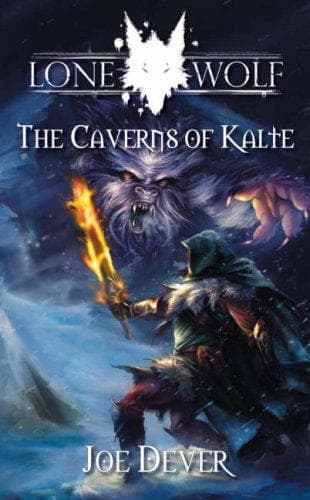 Cover of Caverns of Kalte (Lone Wolf Gamebook)